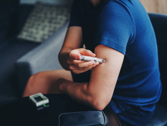 Imagen de referencia de insulina. Foto: Getty Images