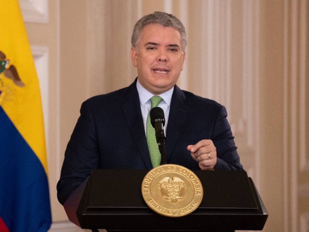 "Comando del ELN sí participó en atentado a la General Santander": Duque