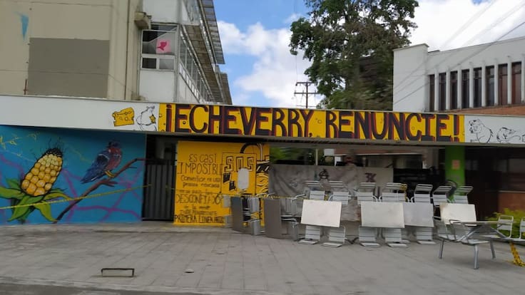 Vicerrector Académico de la Uniquindío, José Enver Ayala