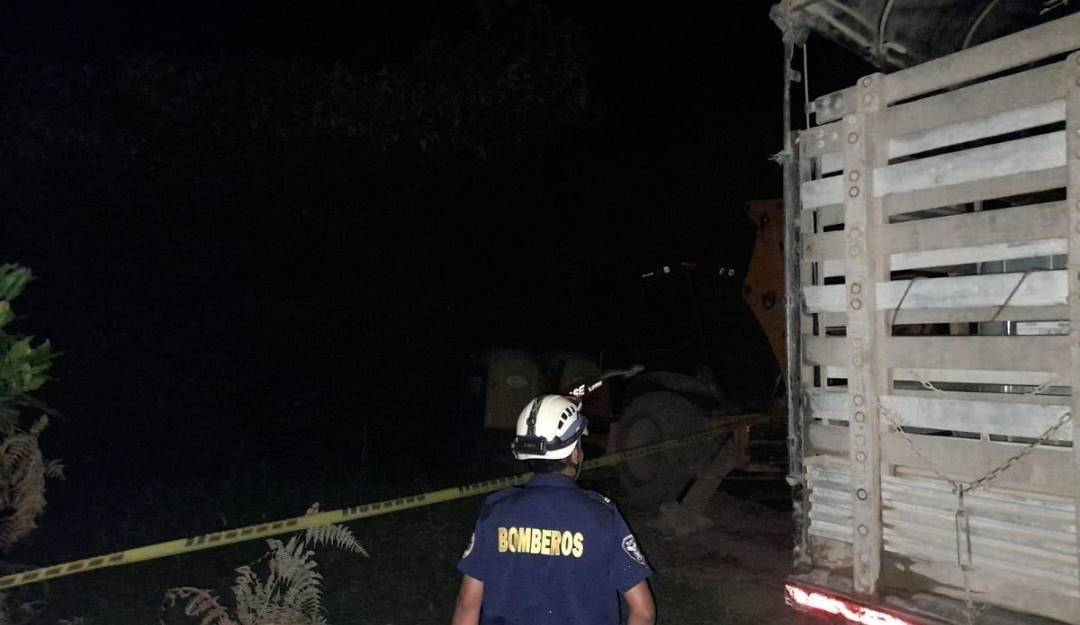 Crédito: Bomberos Supía, Caldas.