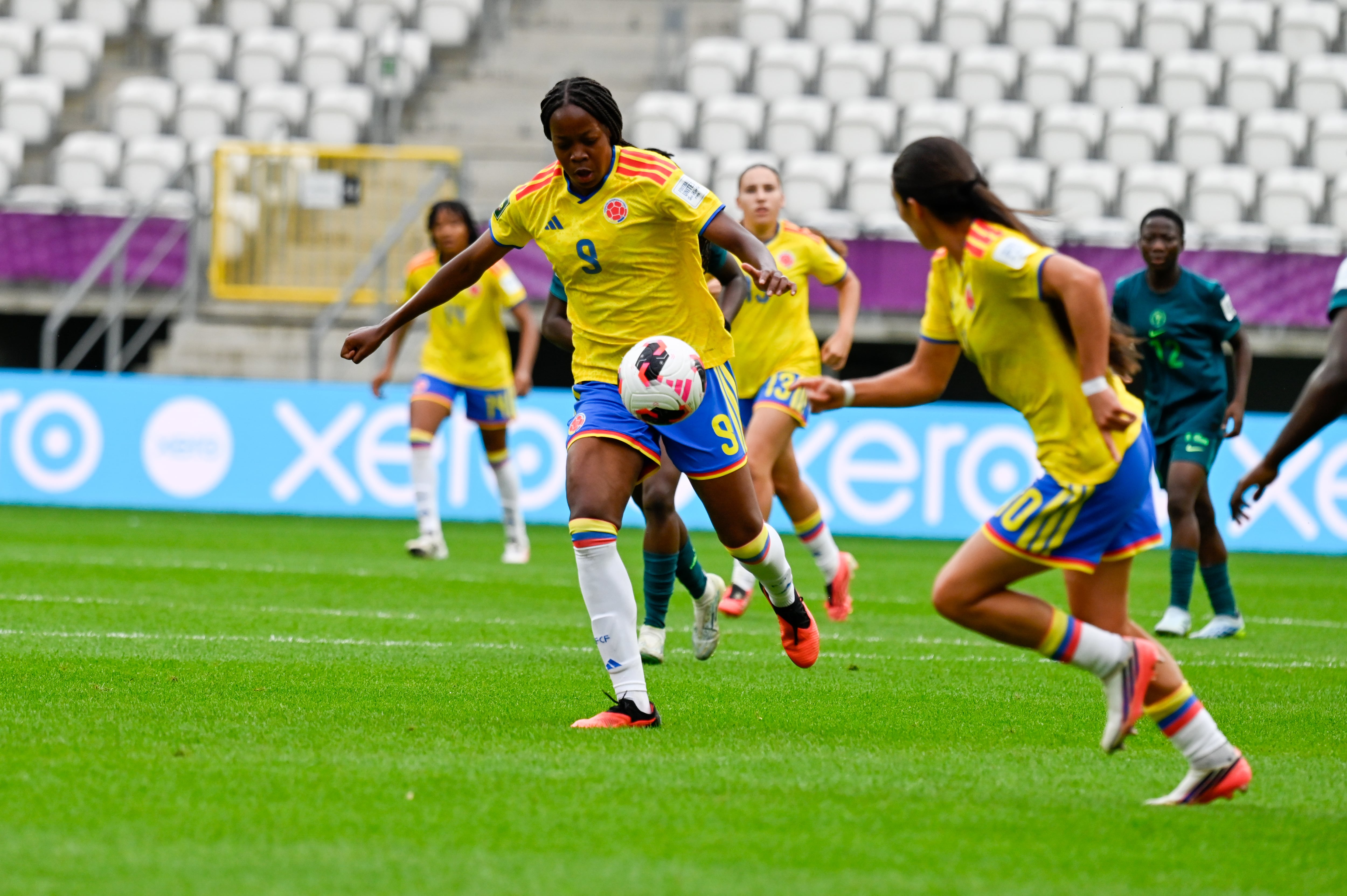 ¡Colombia es semifinalista del Mundial Femenino sub-20! Agónica victoria sobre Nigiera: resumen / FCF