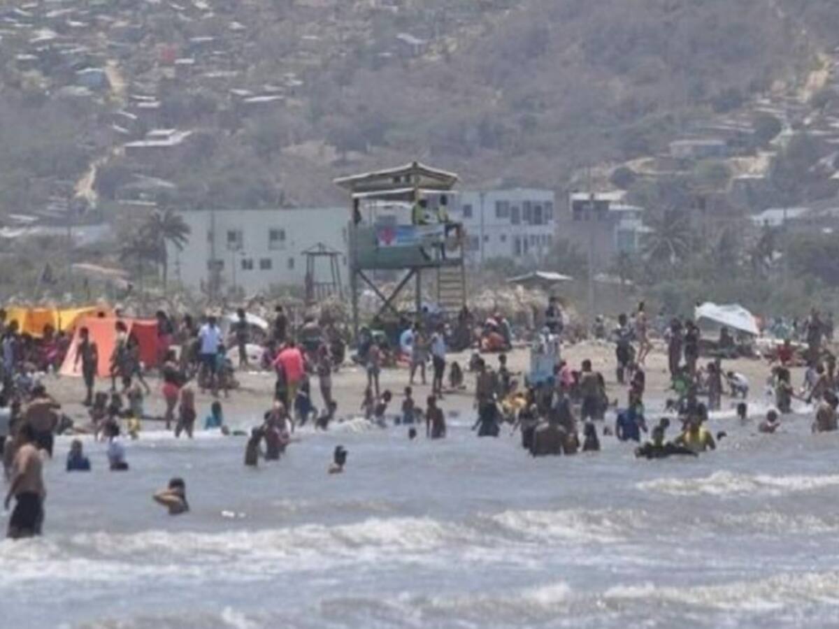 Un joven desparecido en playas de Puerto Colombia