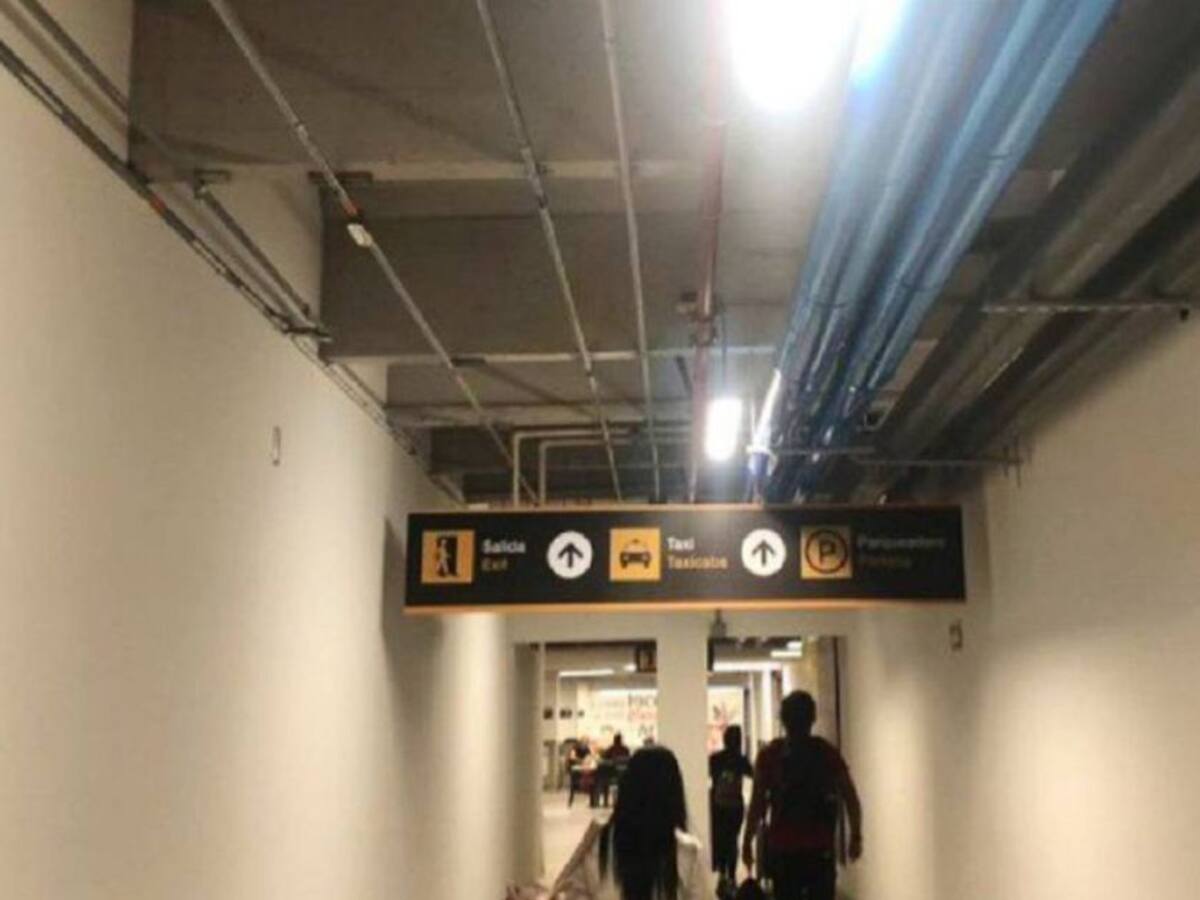 Obras del aeropuerto Cortissoz necesitan mejoría: Arquitectos