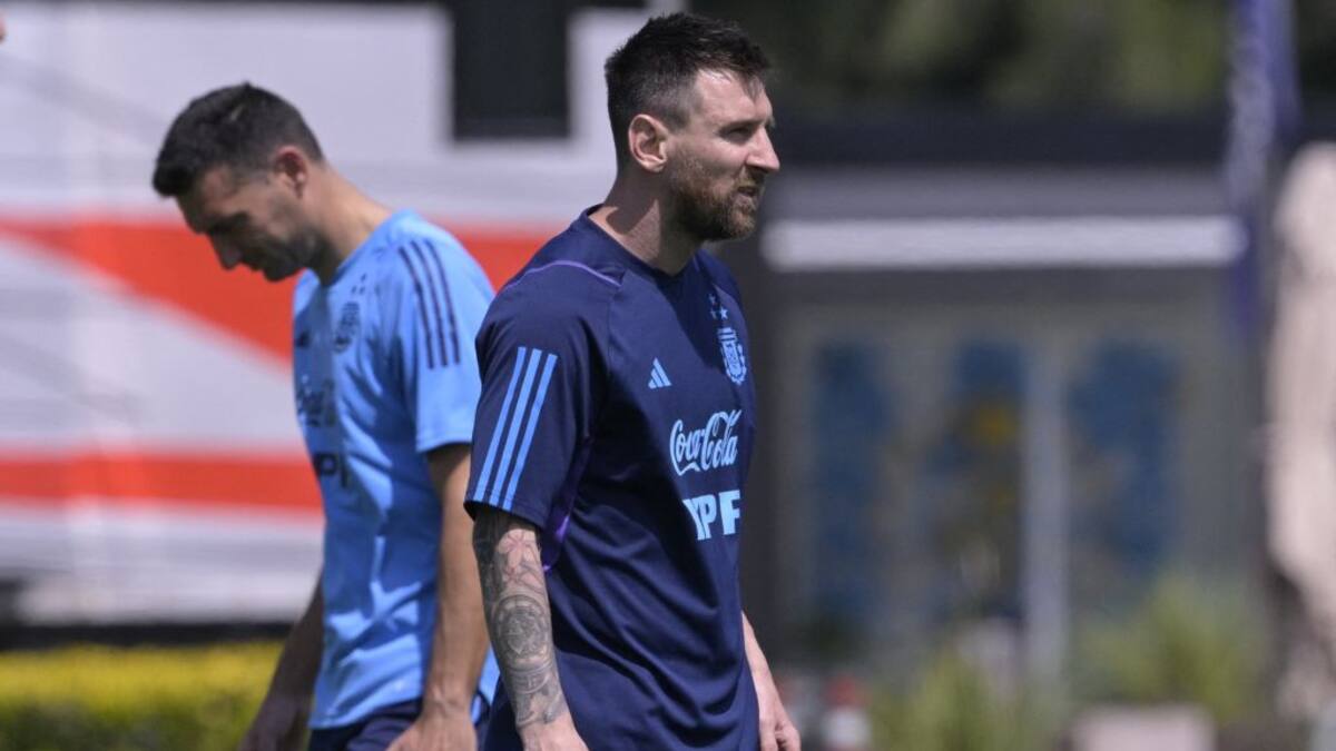 ¿Juega Lionel Messi ante Perú? Scaloni volvió a hablar del estado físico de su capitán