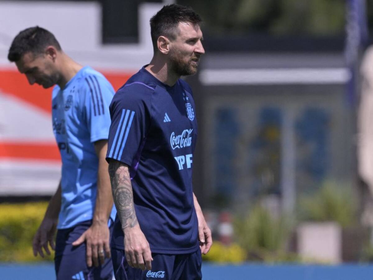 ¿Juega Lionel Messi ante Perú? Scaloni volvió a hablar del estado físico de su capitán