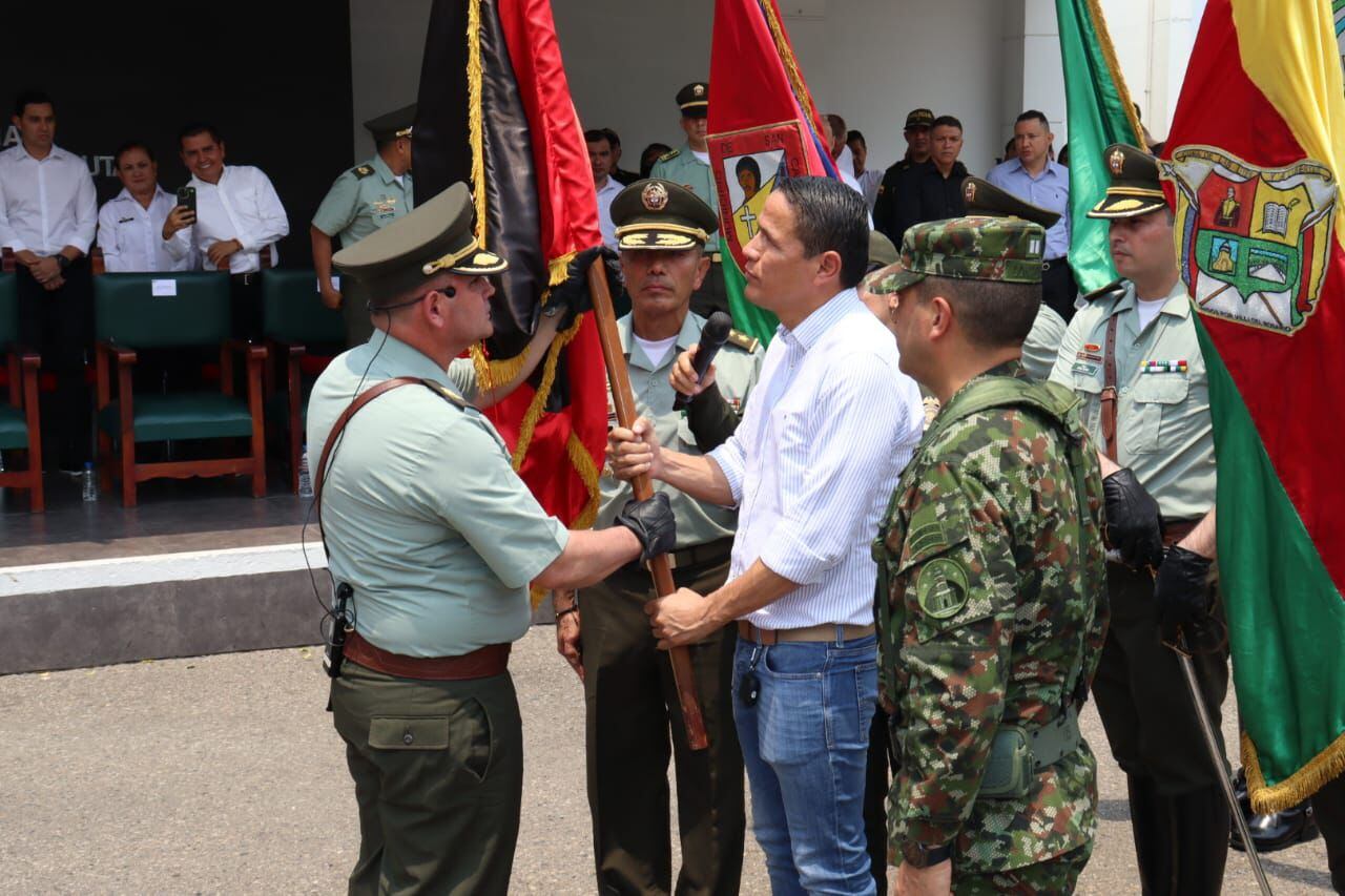 Asume nuevo comandante de la policía metropolitana de Cúcuta.