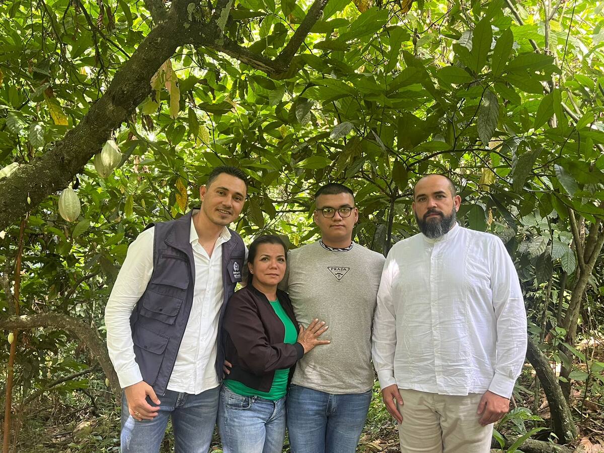 Liberaron a joven bolivarense que permaneció casi seis meses secuestrado en el Catatumbo