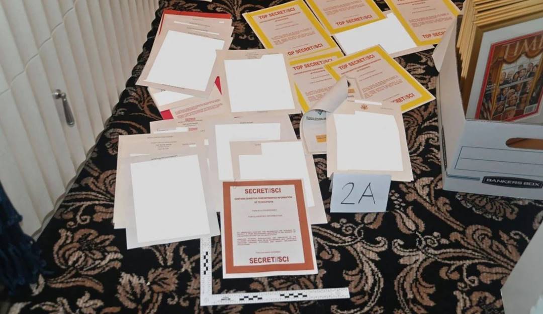 EE.UU. apeló orden de jueza que impide revisar los documentos incautados a Trump. Foto: Departamento de Justicia de EE.UU.