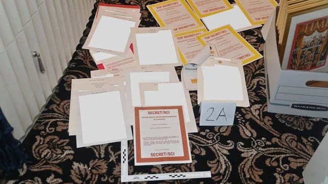 EE.UU. apeló orden de jueza que impide revisar los documentos incautados a Trump. Foto: Departamento de Justicia de EE.UU.