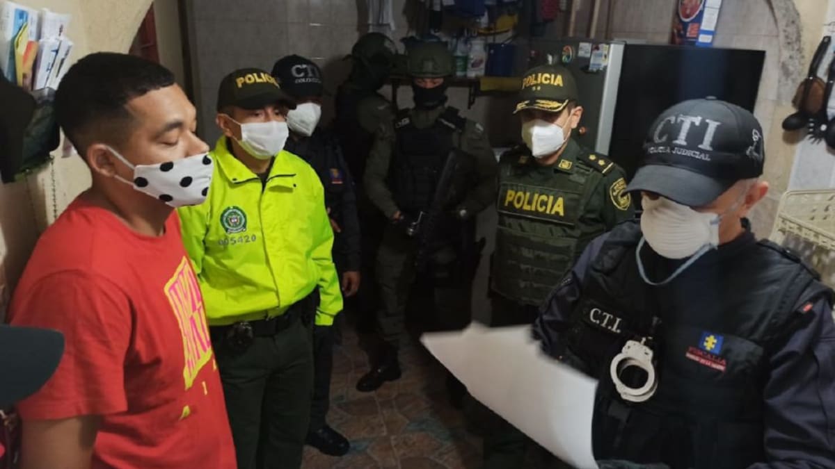 Policía y Fiscalía desmantelan dos bandas dedicadas a atracos y extorsión