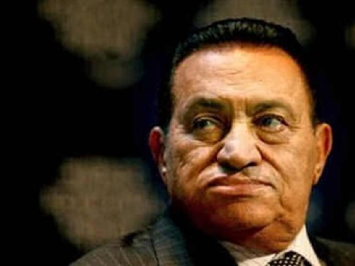 El expresidente egipcio Hosni Mubarak tiene cáncer
