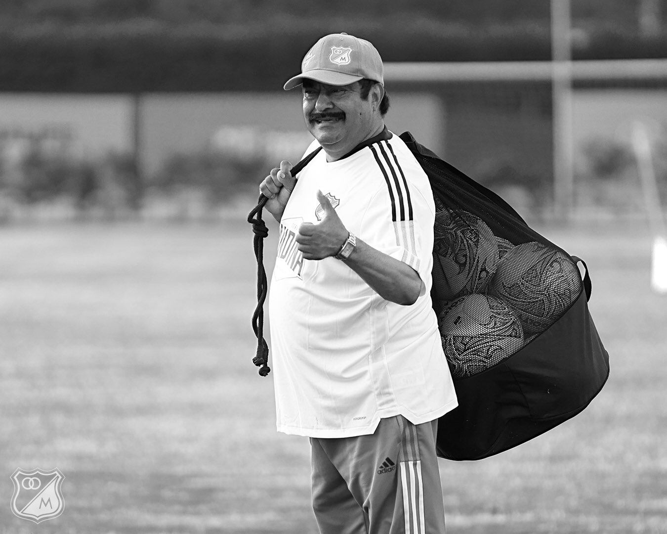 Alirio Ramírez 'Don Alirio' utilero de Millonarios FC / @MillosFCoficial