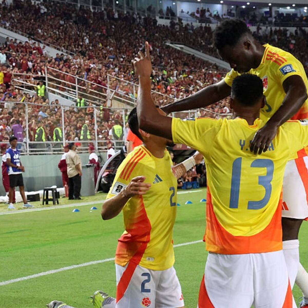 Tabla posiciones Eliminatorias Sudamérica Mundial: Así quedó Colombia tras triunfo sobre Venezuela