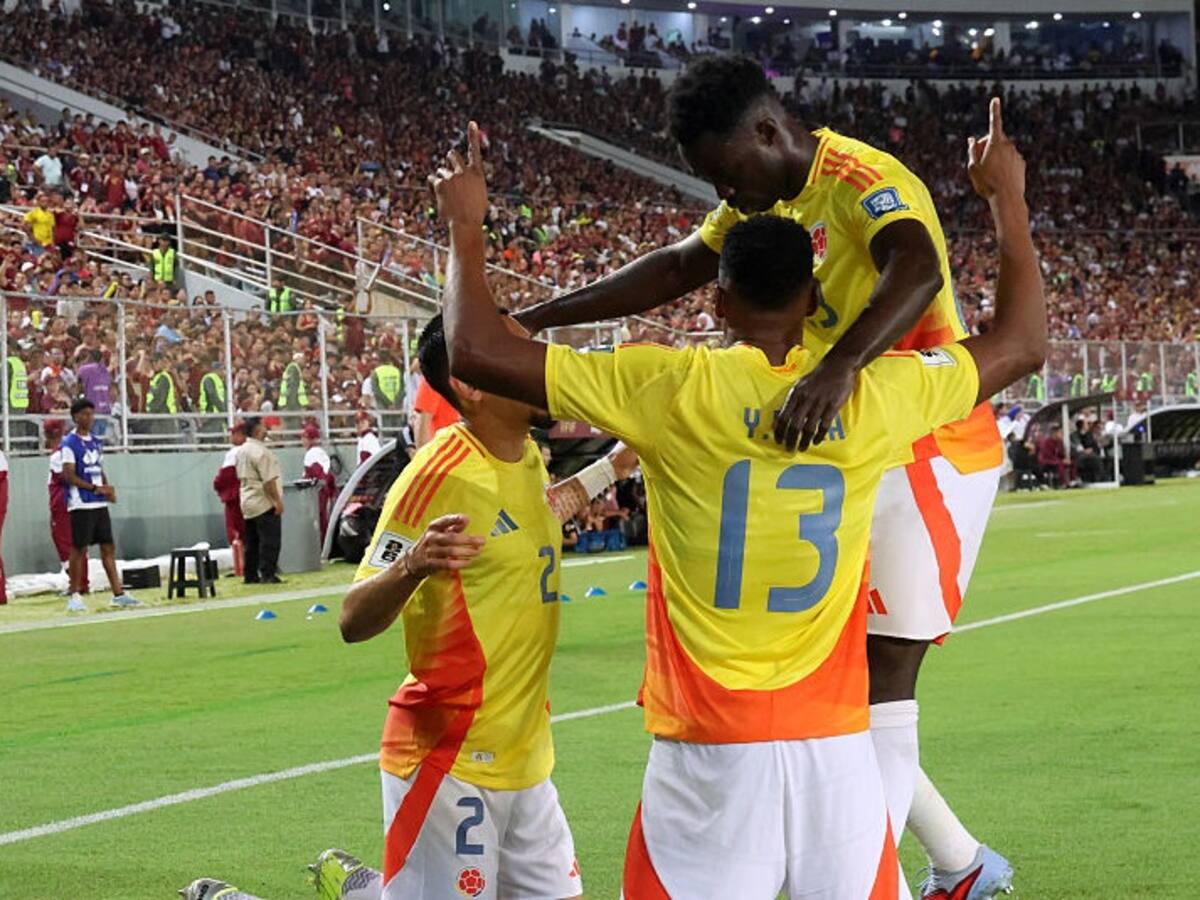 Tabla posiciones Eliminatorias Sudamérica Mundial: Así quedó Colombia tras triunfo sobre Venezuela