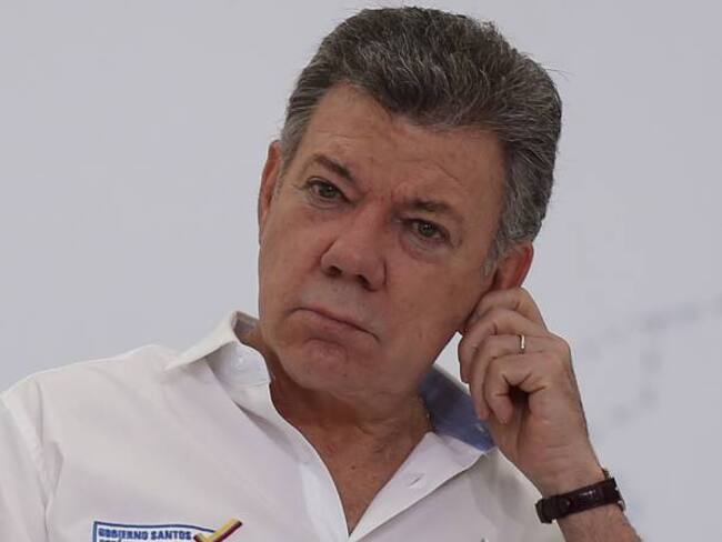 Presidente Santos publicó sus declaraciones de renta
