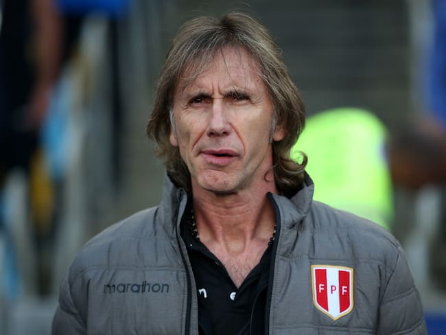Ricardo Gareca, entrenador argentino que dirigió en Perú. (Photo by Alexandre Schneider/Getty Images)