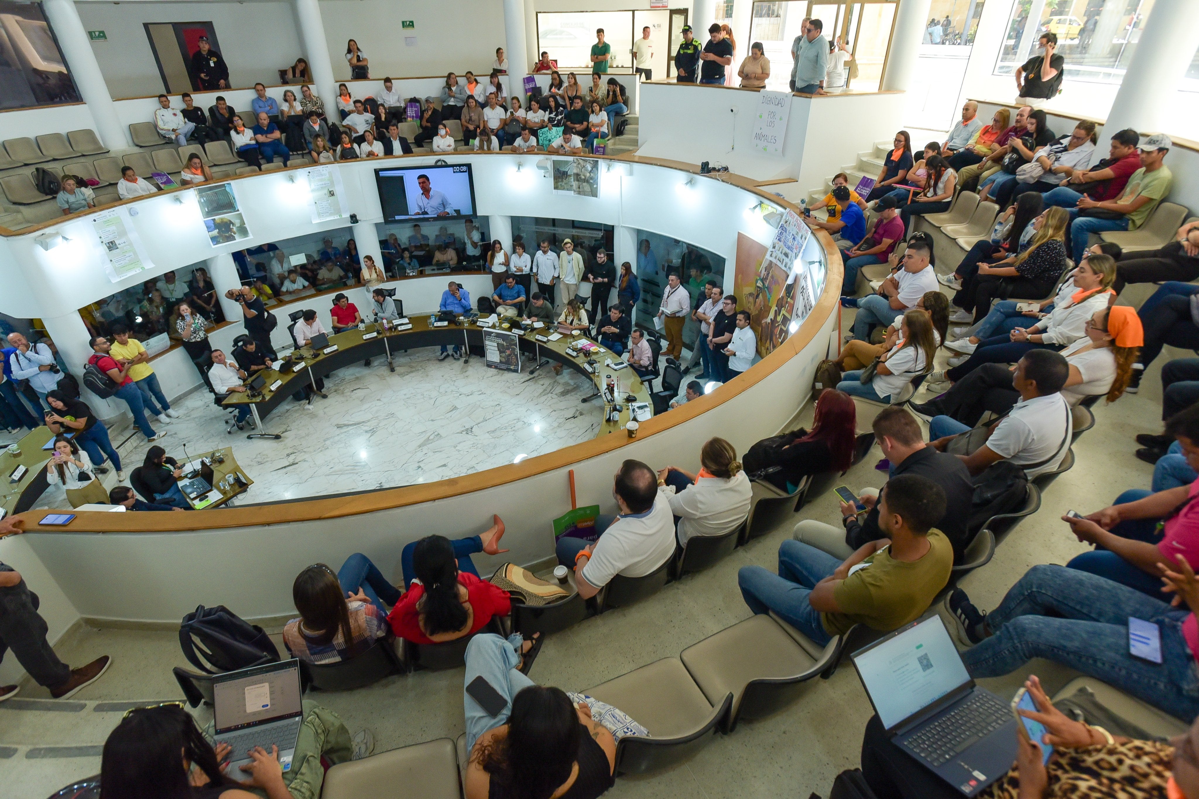 Redes sociales del Concejo de Bucaramanga