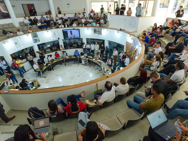 Redes sociales del Concejo de Bucaramanga