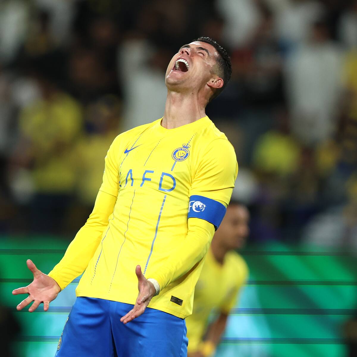 VIDEO | Al-Nassr dice adiós a la Champions asiática con increíble gol errado de Cristiano