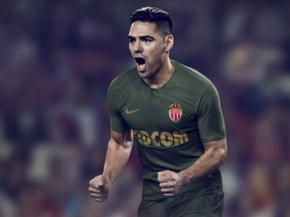 Falcao es la imagen de la nueva camiseta del Mónaco