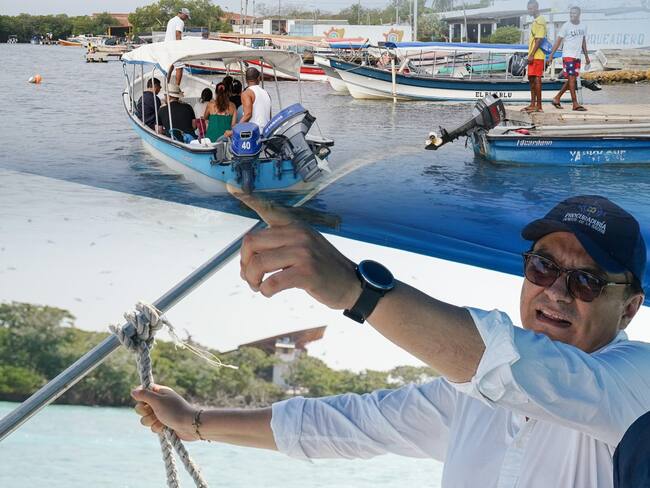 Procuraduría advierte mayor control a embarcaciones de turistas en Islas del Rosario
