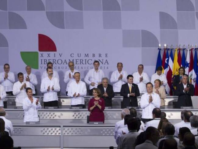 La paz en Colombia y la crisis en Venezuela, en la mira de la Cumbre Iberoamericana
