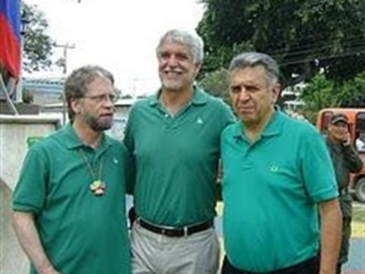 Partido Verde aspira a cinco Gobernaciones y más de 2.000 concejales