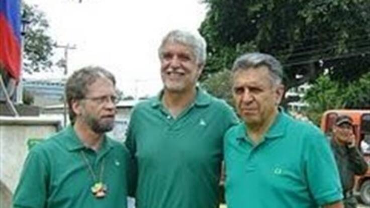 Partido Verde aspira a cinco Gobernaciones y más de 2.000 concejales