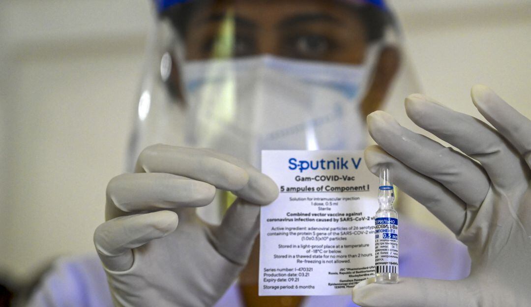 Vacuna de Sputnik V en Sri Lanka