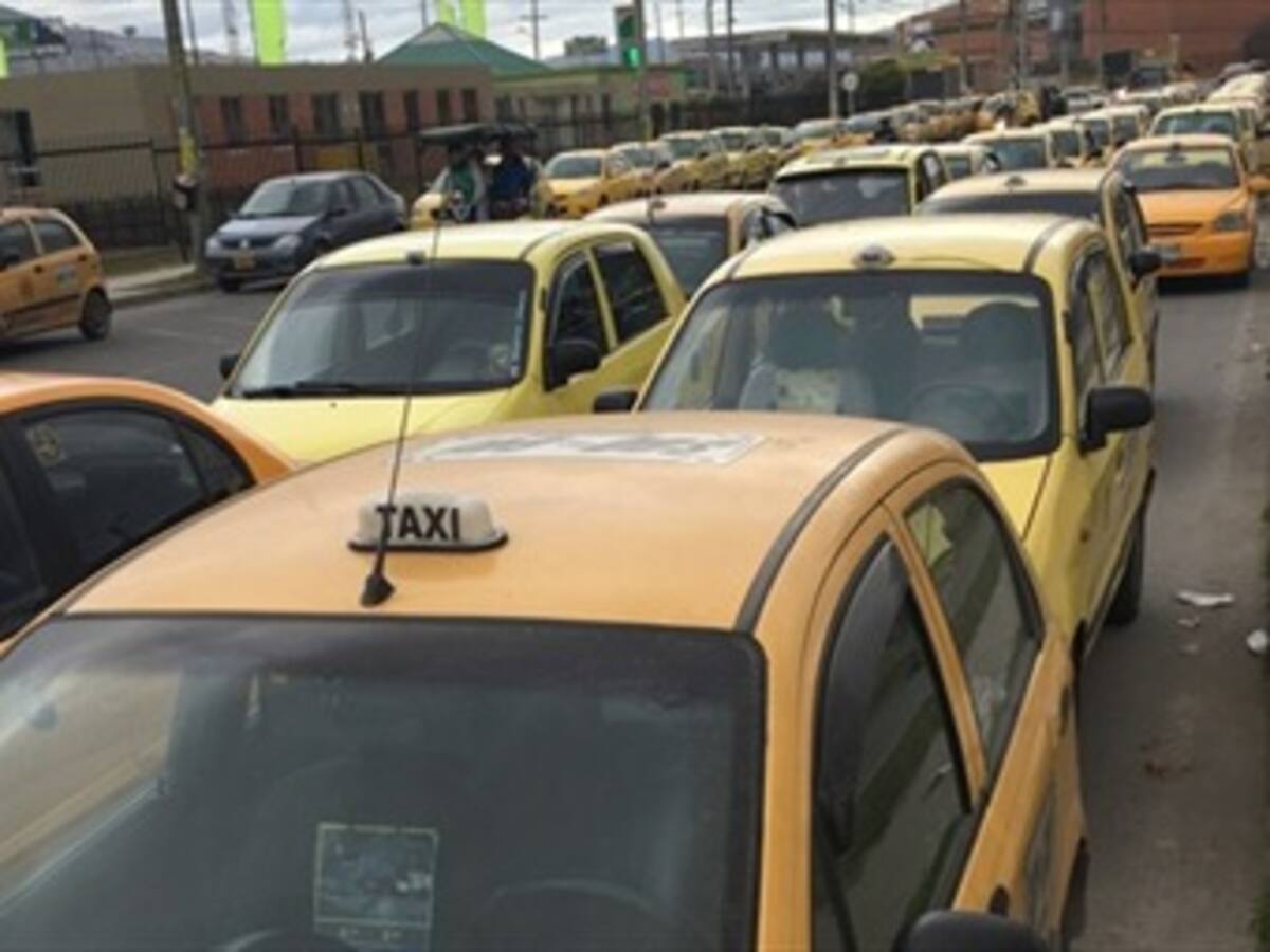 Taxistas protestarán masivamente este miércoles en Cartagena
