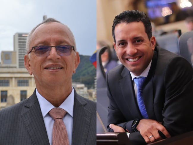 Julián López y Jorge Tamayo (Colprensa)