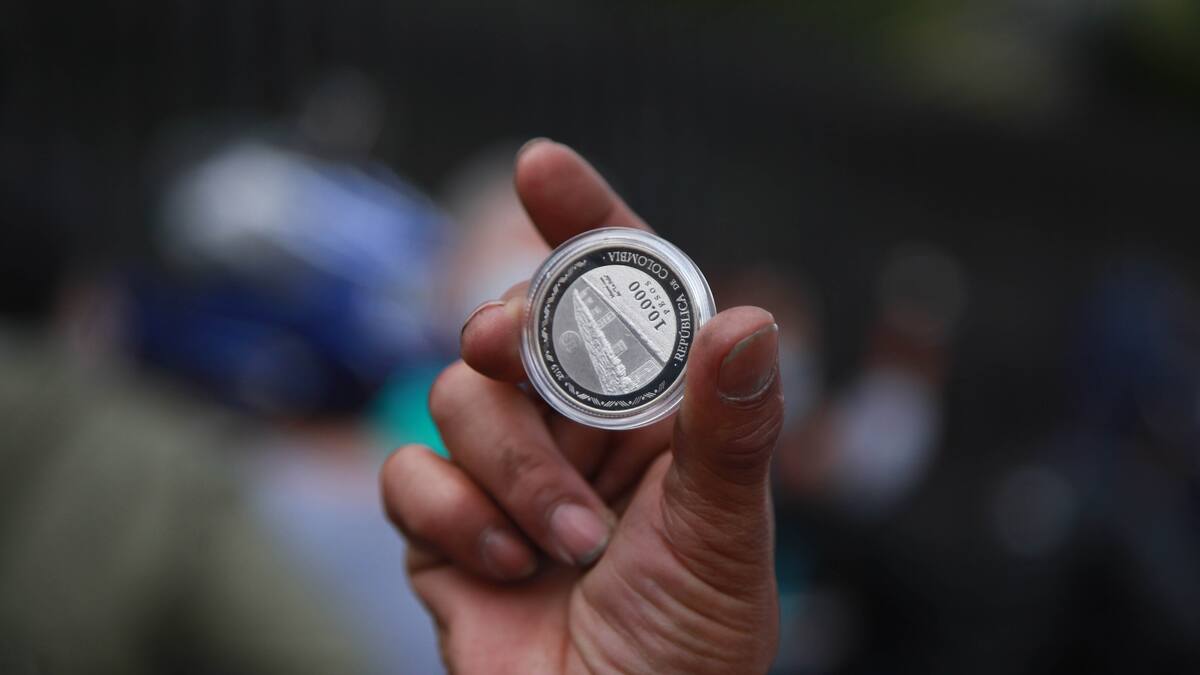 Moneda de $10.000 y otras ediciones conmemorativas que ha emitido el Banco de la República