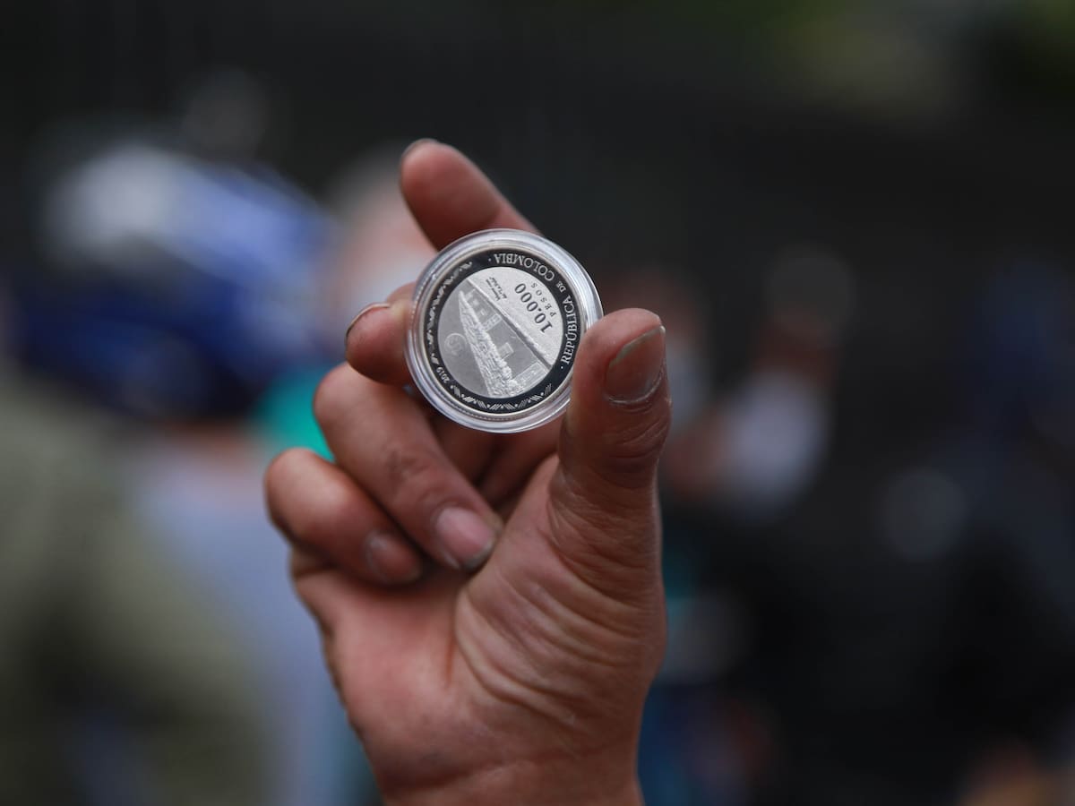 Moneda de $10.000 y otras ediciones conmemorativas que ha emitido el Banco de la República