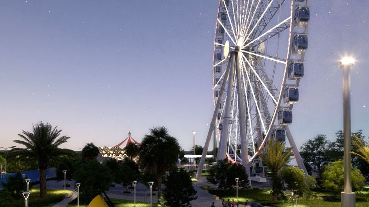 Conozca la ‘Luna del Río’, la nueva atracción turística que tendrá Barranquilla