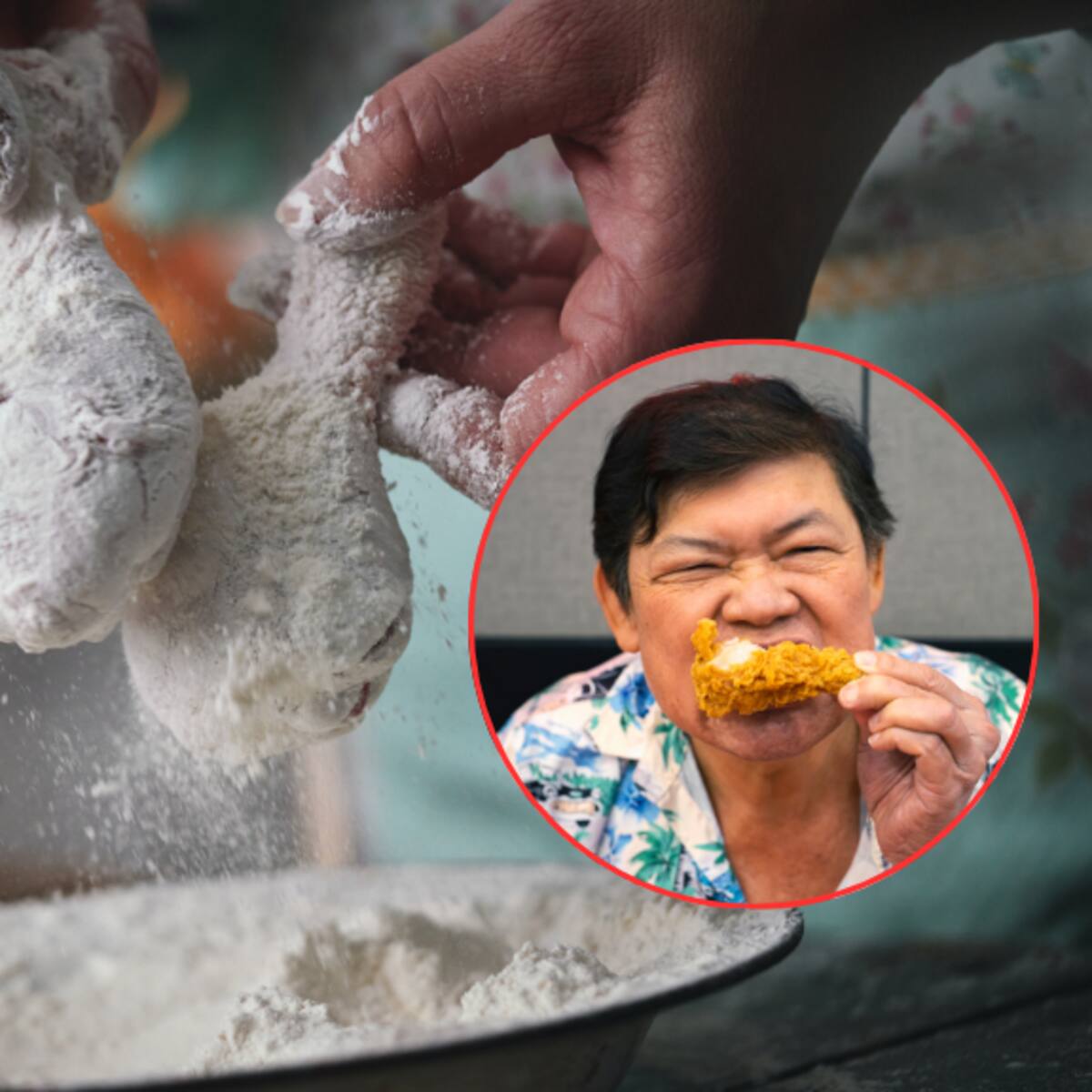Secreto poco conocido para que pollo frito quede crujiente y bien cocido: se logra en 25 minutos