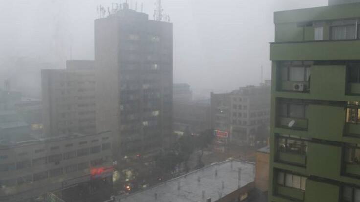 Bucaramanga entrará en temporada de lluvias