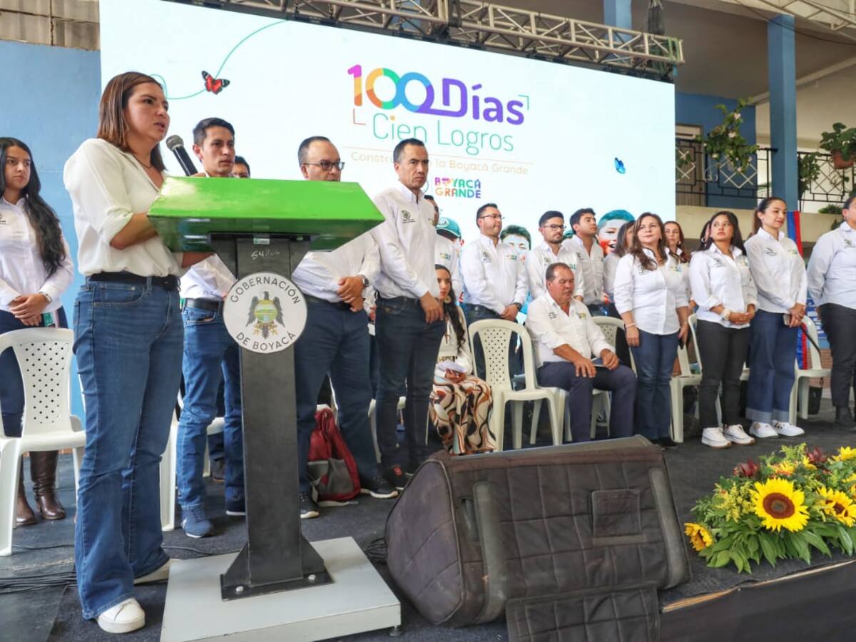 Carlos Amaya no pudo estar en su rendición de cuentas en Boavita