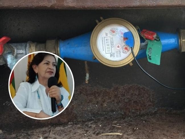 María Eugenia Aguilar, delegada Superintendencia de Servicios Públicos