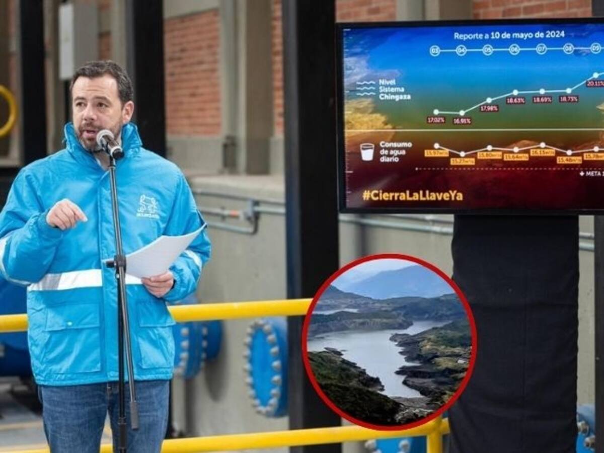 ¿Qué va a pasar con las medidas de racionamiento de agua en Bogotá?