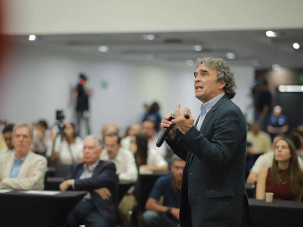 Candidato presidencial Sergio Fajardo lanzó su propuesta de Seguridad en Cali
