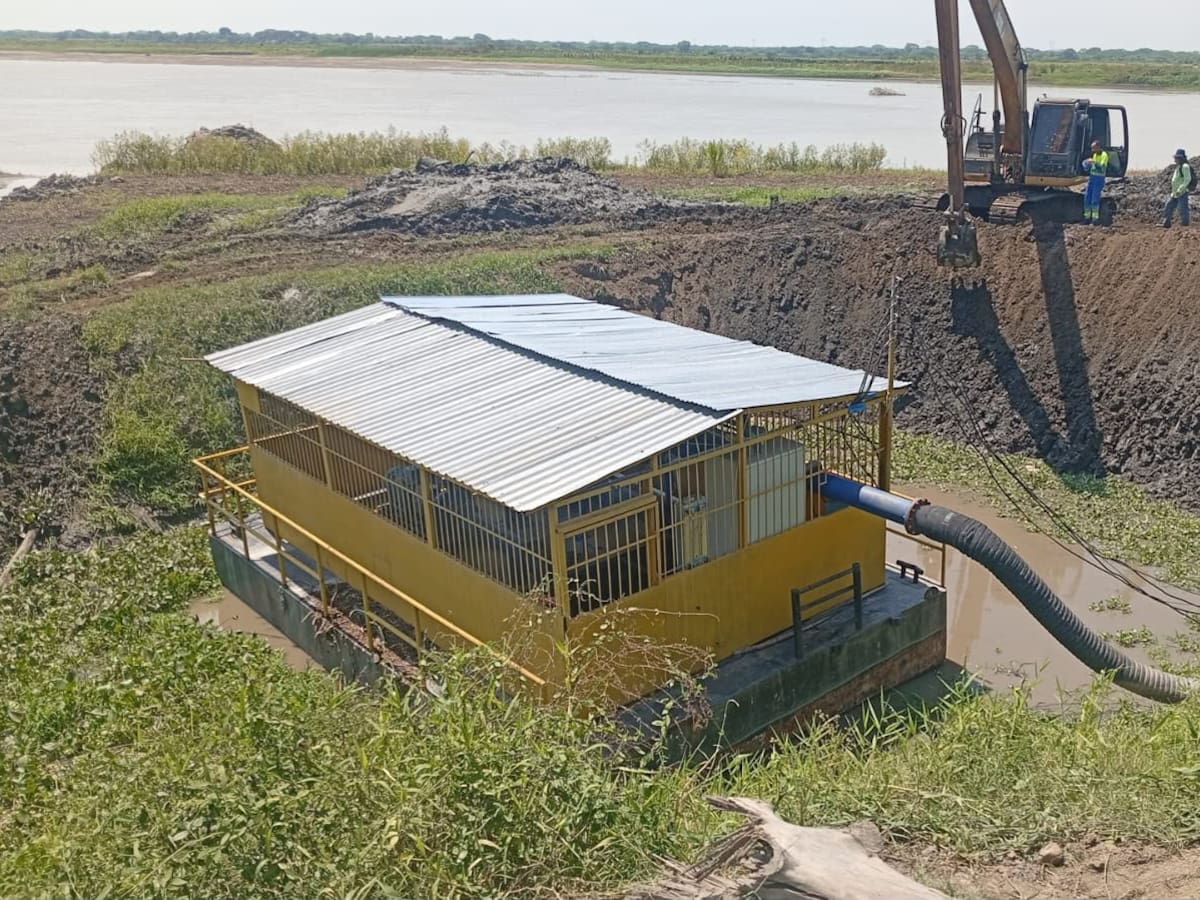 Alerta en Campo de la Cruz: sequía y bajo nivel del Magdalena afectan el suministro de agua