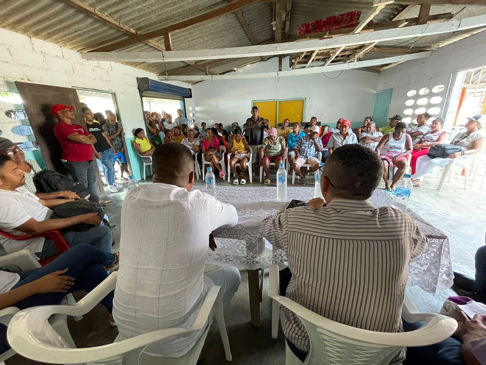 Santa Catalina inicia con fuerza la construcción del Plan de Desarrollo