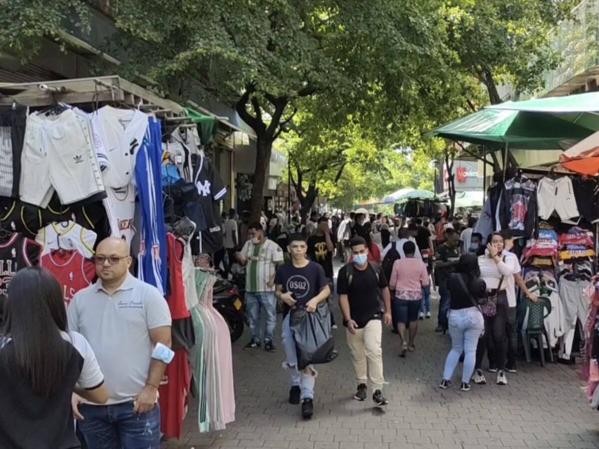 Con ventas que superan los $1.2 billones cerraron el año los comerciantes del Centro