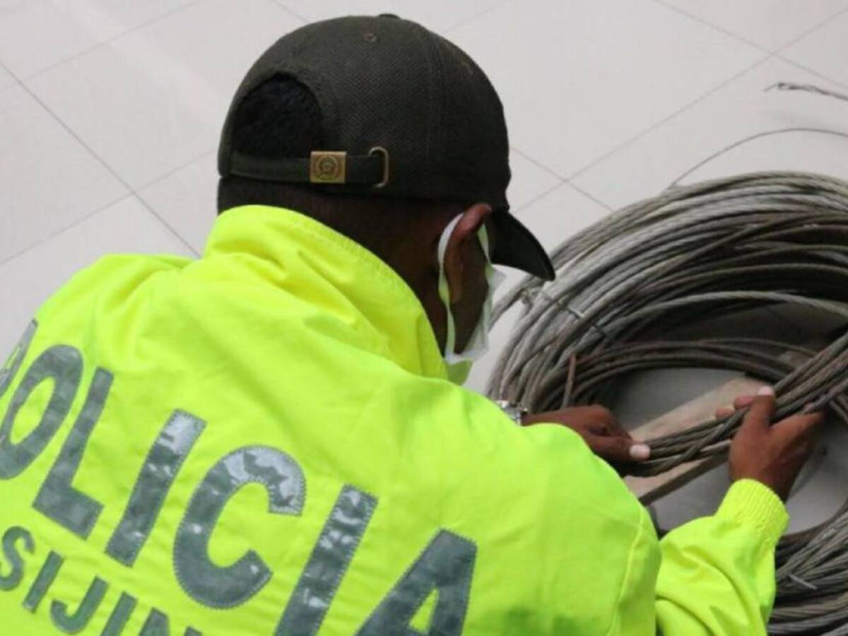 Falla del servicio en Arjona fue por hurto de cables: Afinia