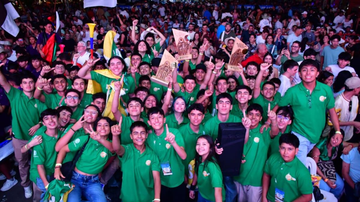 Banda sinfónica juvenil de Caldas es campeona en Concurso Nacional de Música Inédita en el Valle