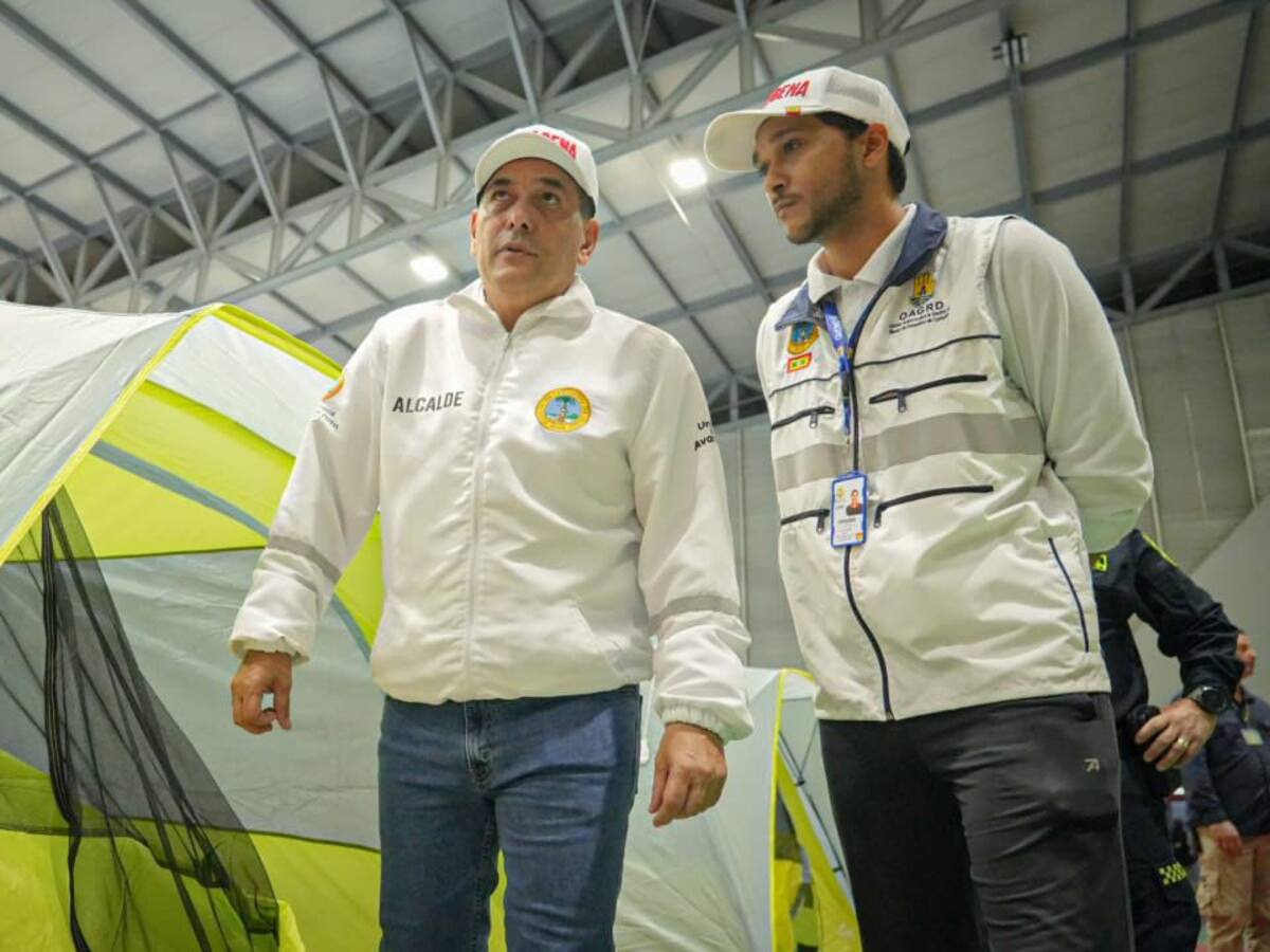 "No estamos en emergencia o en calamidad, ya lo estamos superando": Dumek Turbay