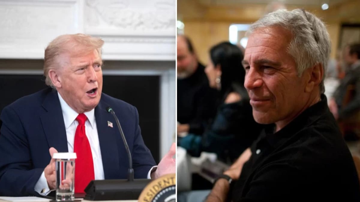 “Trump no tiene que ver en retiro de fotos publicadas en caso Epstein”: según Justicia de EE.UU.