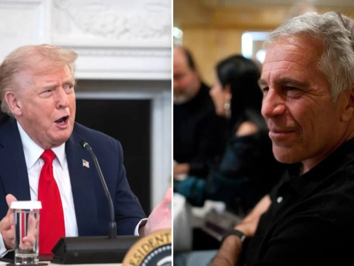 “Trump no tiene que ver en retiro de fotos publicadas en caso Epstein”: según Justicia de EE.UU.