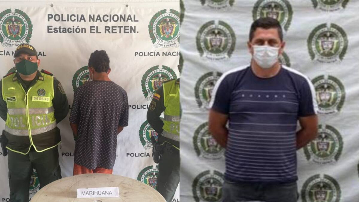 Detenidos un hombre de 42 años y un menor de 16 con estupefacientes