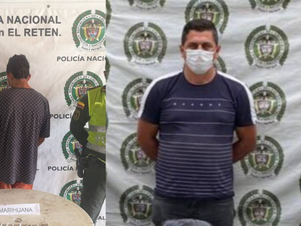 Detenidos un hombre de 42 años y un menor de 16 con estupefacientes